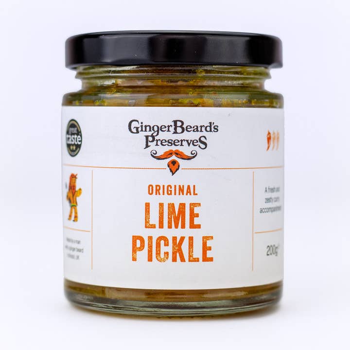 Original Lime Lage for engroshandel hos GingerBeard's Preserves