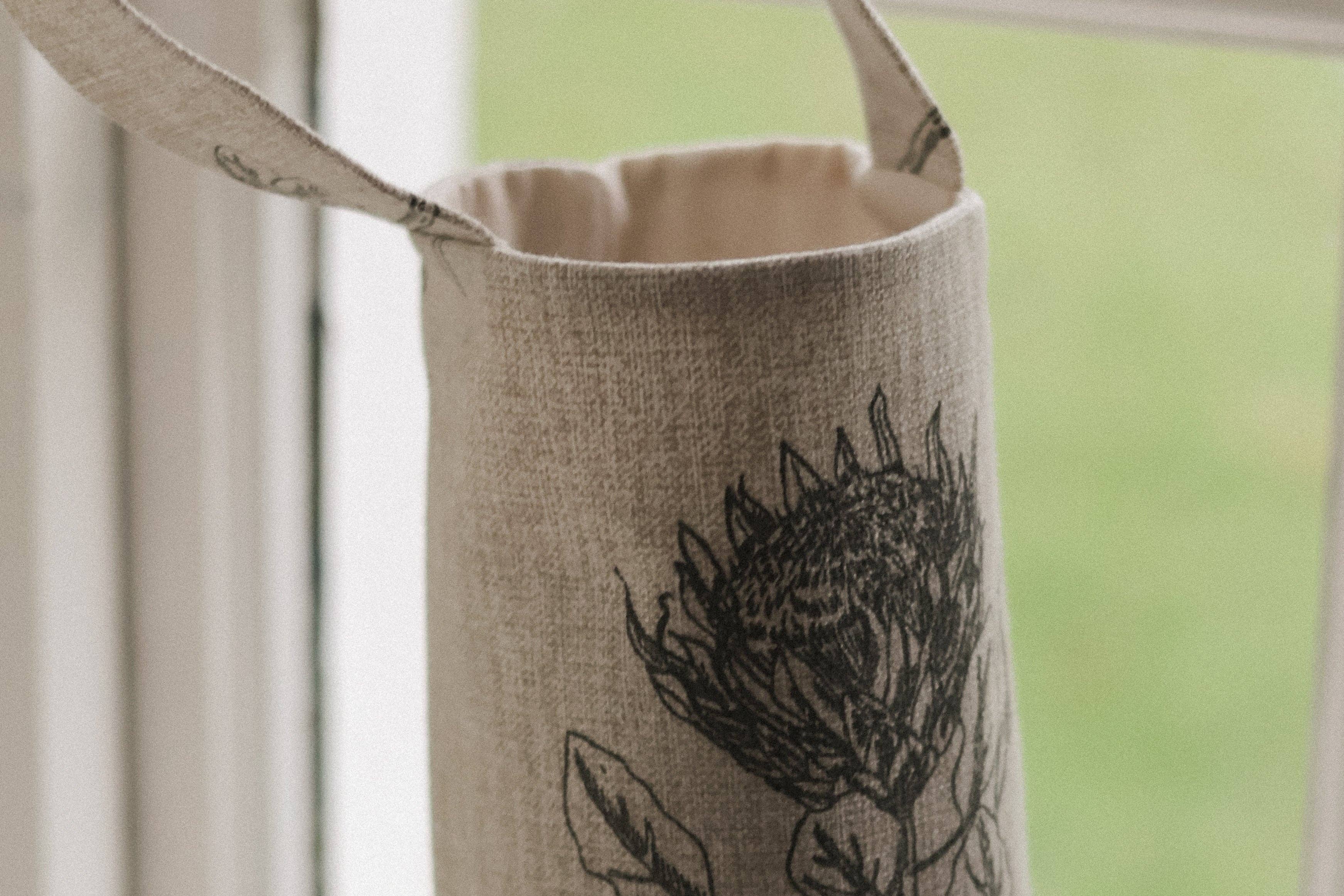 Not I But We - Venta al por mayor Bolsa de vino de regalo - Bolsa para Vino Éticamente Hecha | Reutilizable | Hecha por Mujeres1