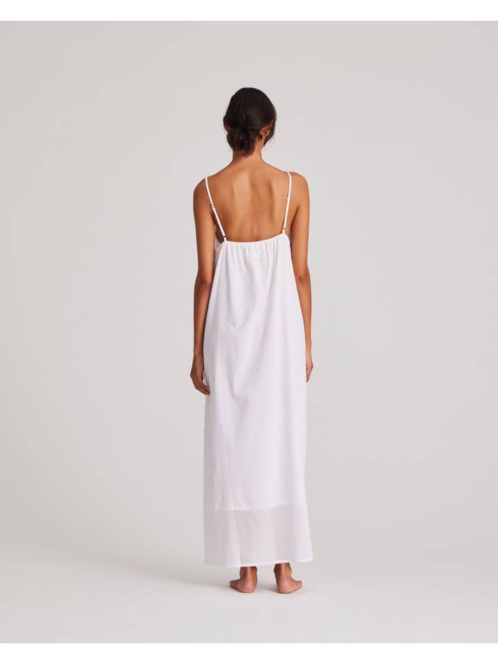 gai-lisva - Wholesale Dress - Women's - Carmen Dress - White