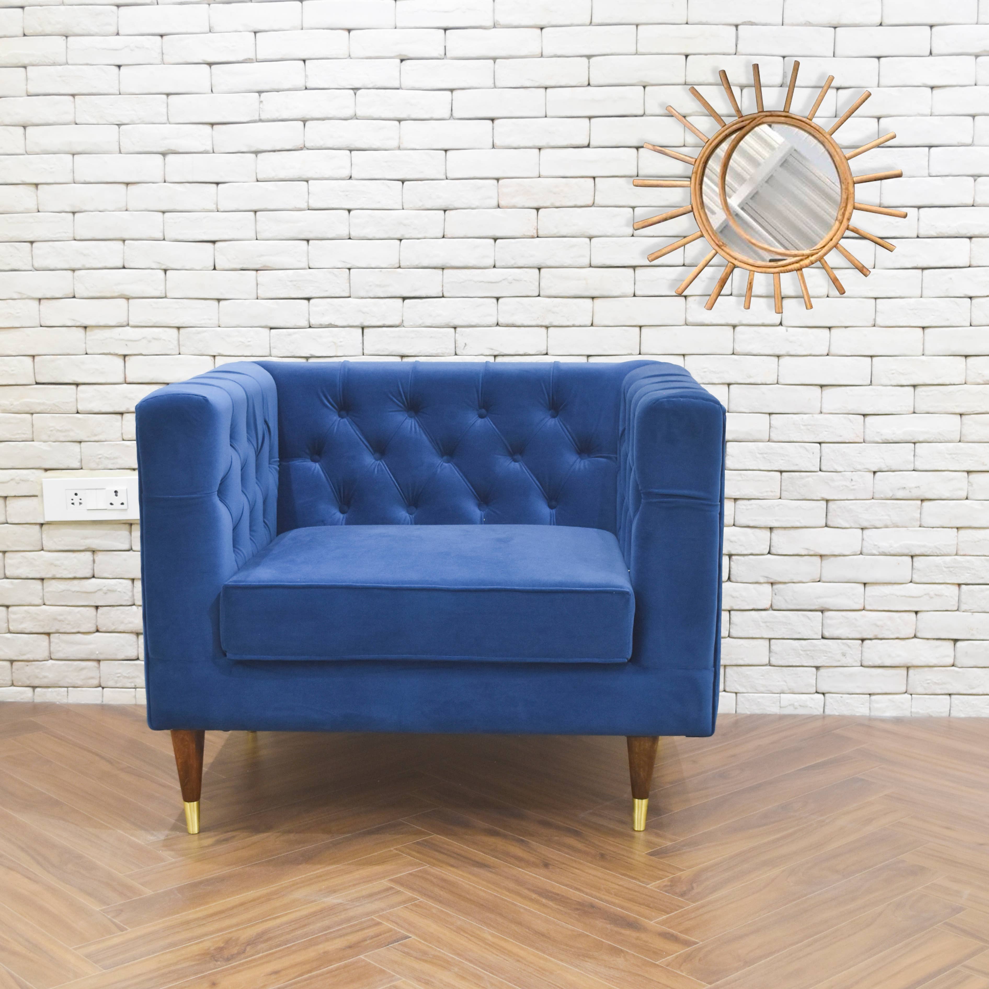 Tiramisu - Wholesale Muurspiegel - Handgemaakte boho spiegel in zonvorm van rotan, 63,5 cm2