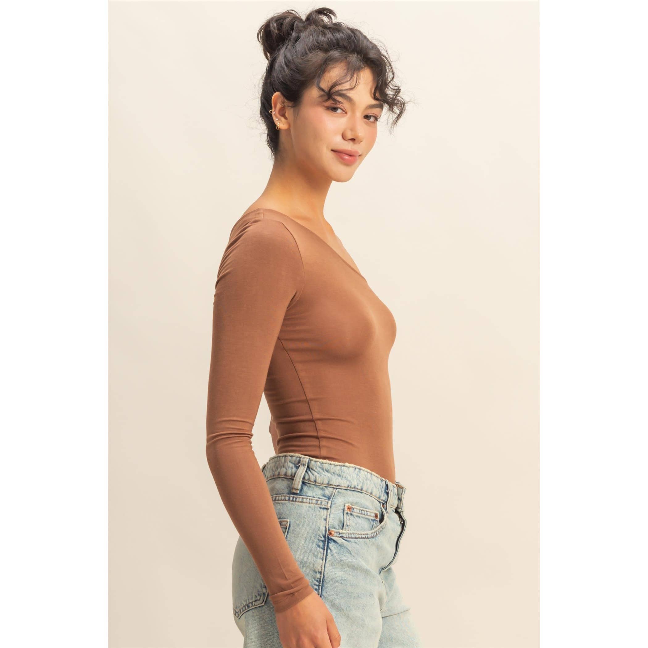 HYFVE - Venta al por mayor Body - Mujer - Body de un solo hombro5