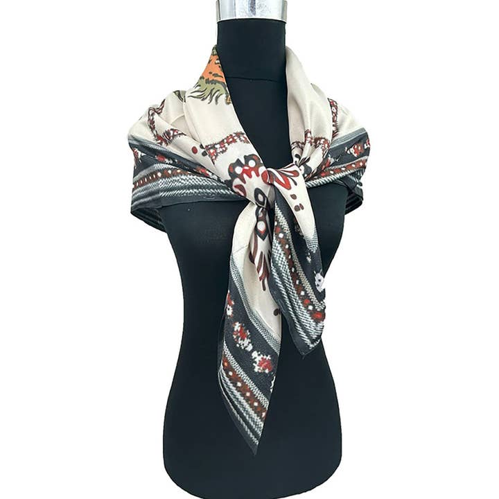 WR35 western wild rag for wholesale by Western Elite Jewelry