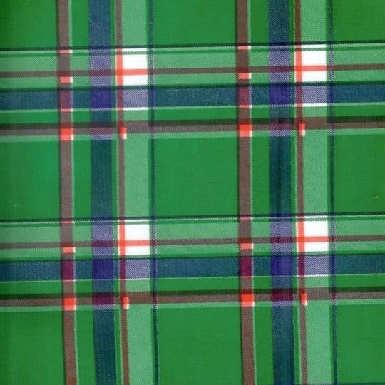 Scot plaid Yardage voor wholesale door Oilcloth International