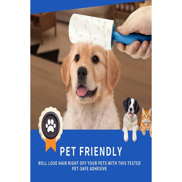 ASSORTED 1029 Extra Sticky Lint Roller (6 packs = $10.50) SI-28080 for wholesale on Faire8