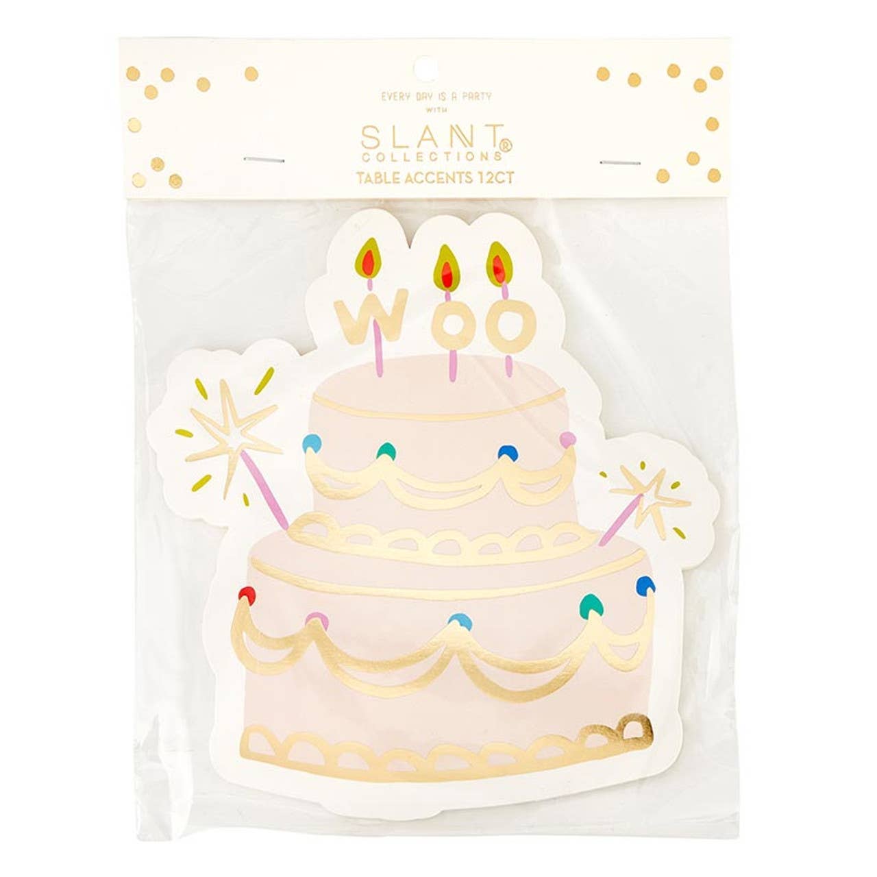 Angle - Wholesale Decal - Party Decorations - Table Accent Party Decoration - Tiered Cake1