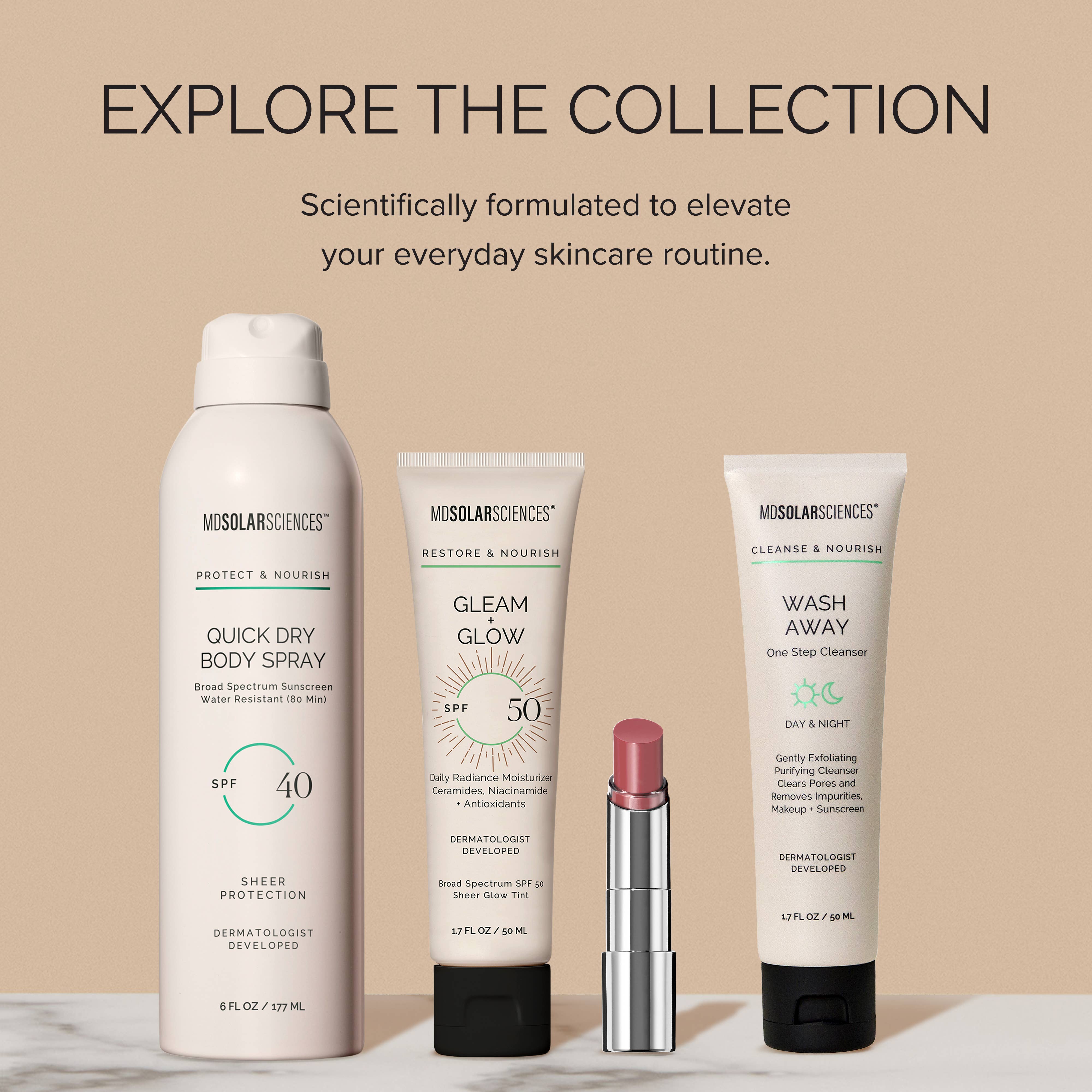 MDSolarSciences - Wholesale Sunscreen - Quick Dry Body Spray SPF 404