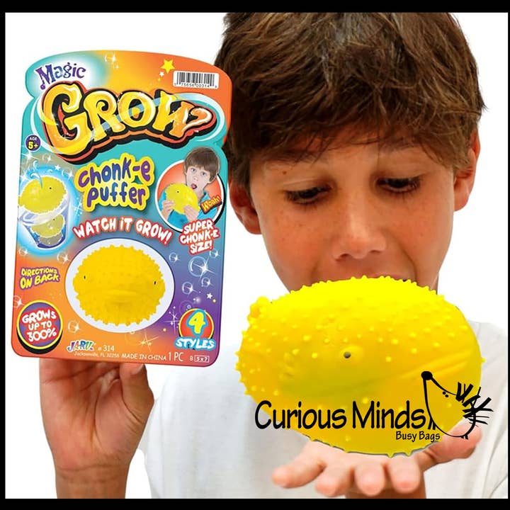 1 Soak and Grow a Stress Ball Animal - Soak in Water to Expa for wholesale by Curious Minds Toys