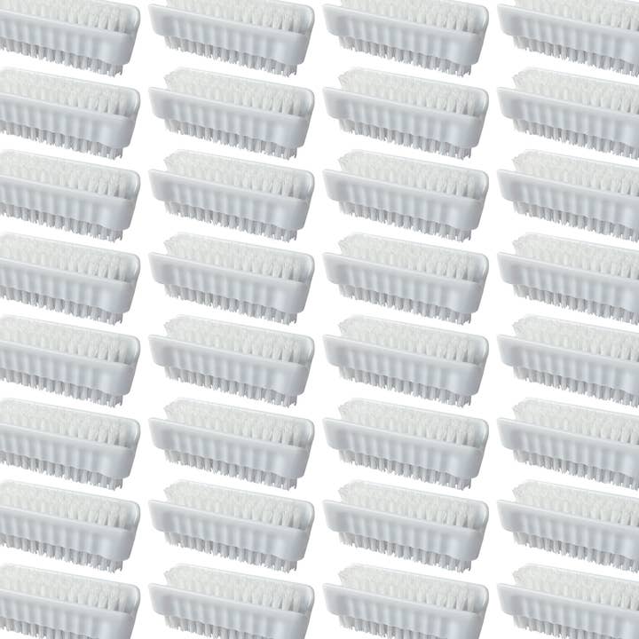 Cepillo para Manos y Uñas (Paquete de 144 - Blanco) para venta al por mayor de LOLA