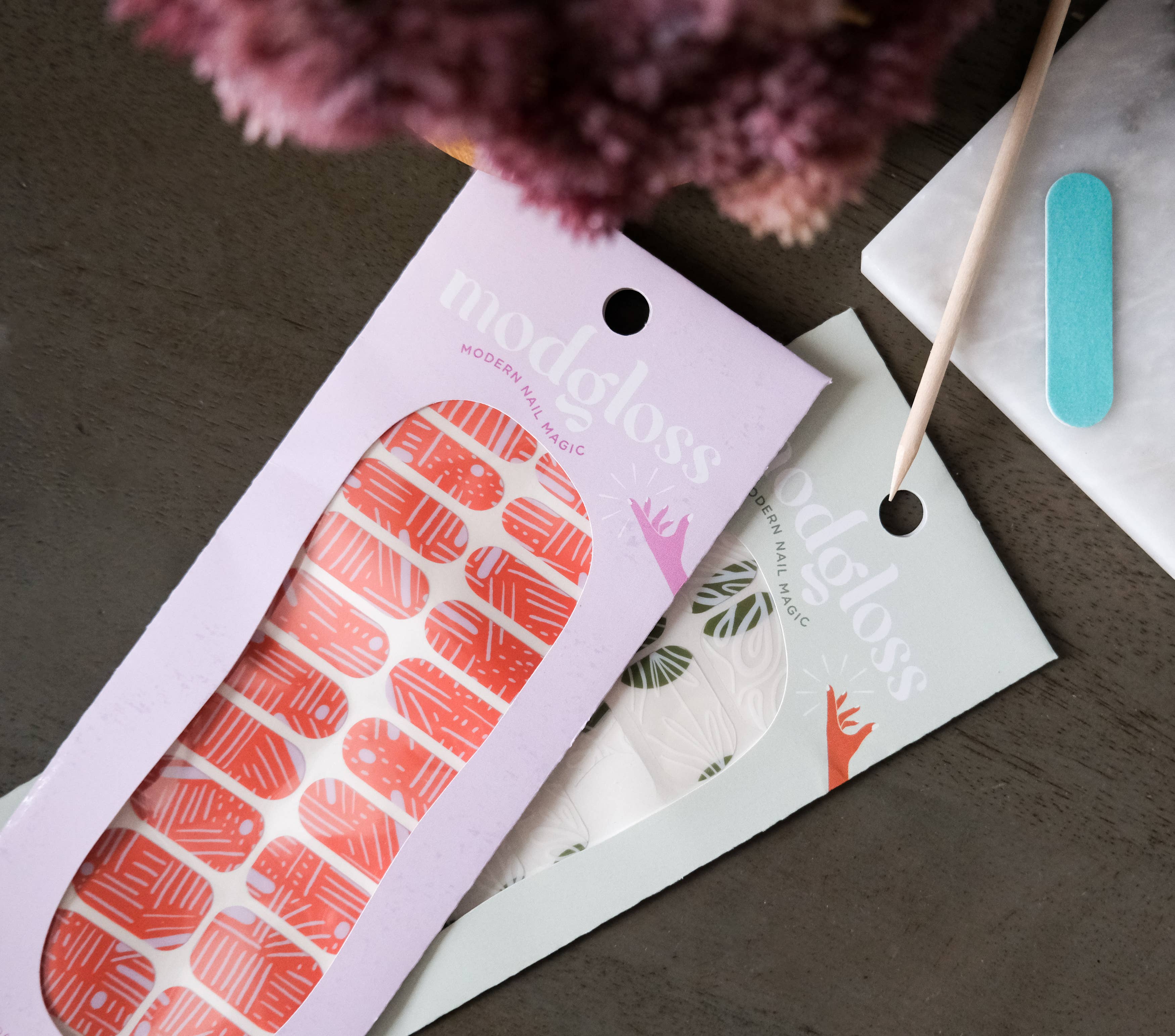 Modgloss - Wholesale Nail Art/Decal - 'Rainbow Party' Nail Art Wrap Kit7