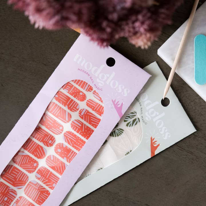 Modgloss - Wholesale Nail Art/Decal - 'Rainbow Party' Nail Art Wrap Kit7