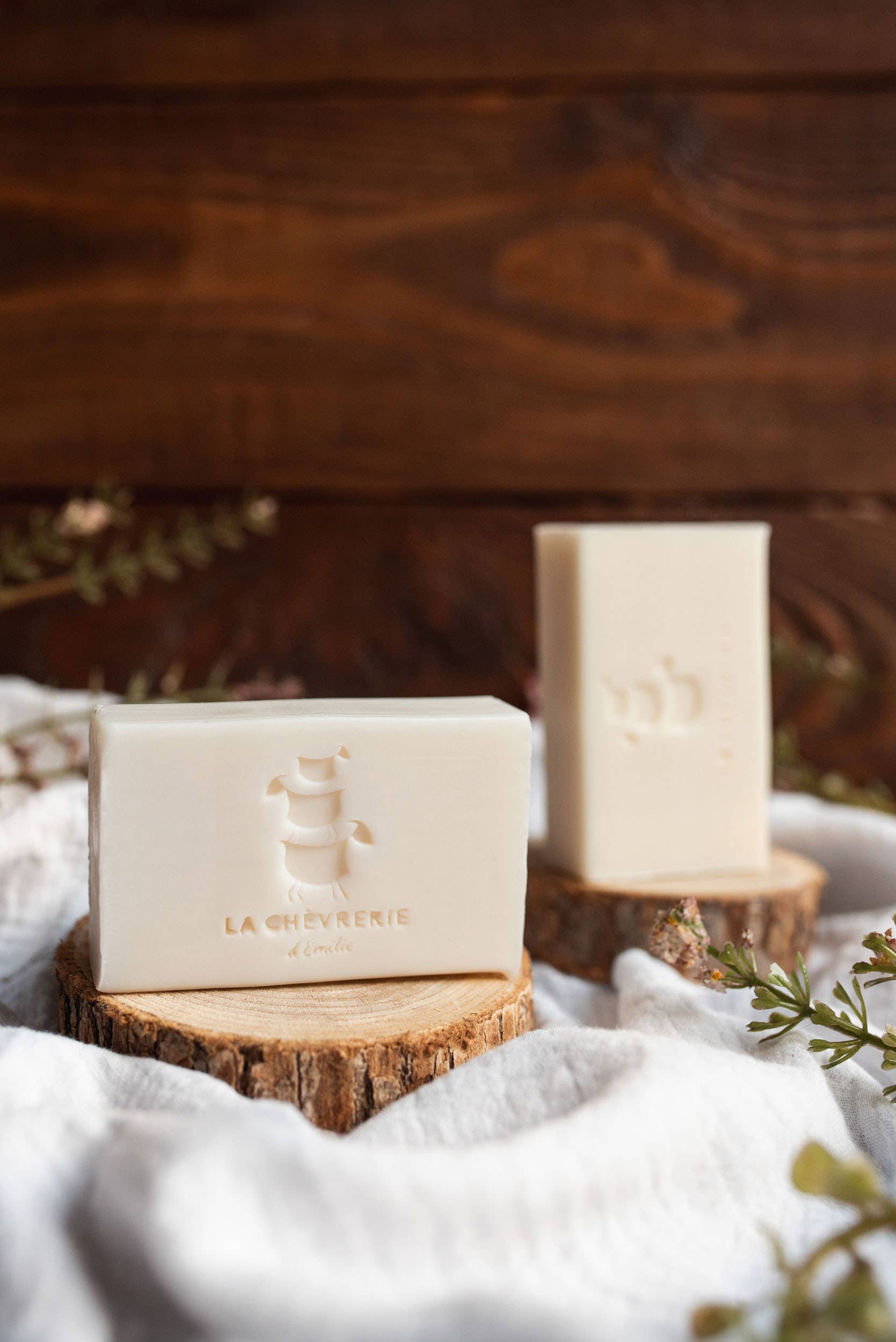 La chevrerie d'emilie – wholesale Tvål – Neutral getmjölkstvål0