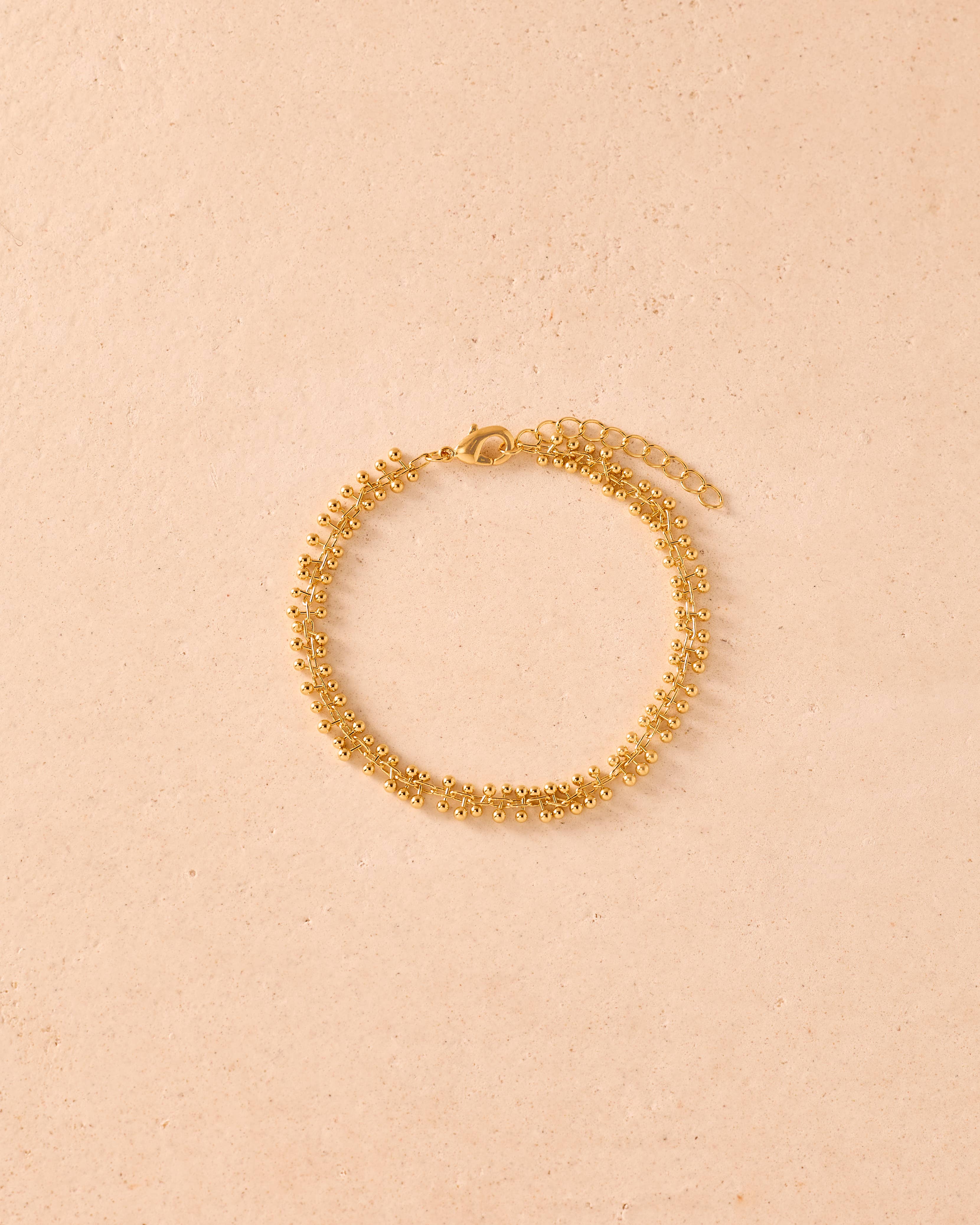 Agapée Jewelry - Vendita all'ingrosso Bracciali a catena e a maglie - Bracciale Achille | Gioielli in oro regalo impermeabili