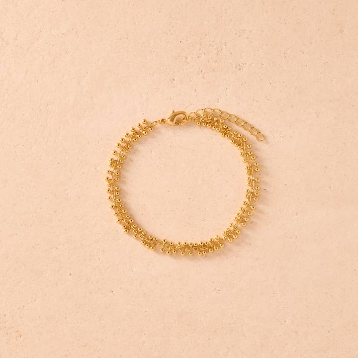 Agapée Jewelry - Wholesale Link & Chain Bracelet - Achille Bracelet | Jewelry Gold Gift Waterproof