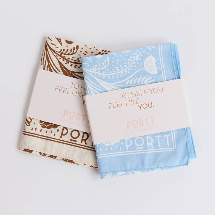 Portt Cotton Bandana for wholesale by Portt