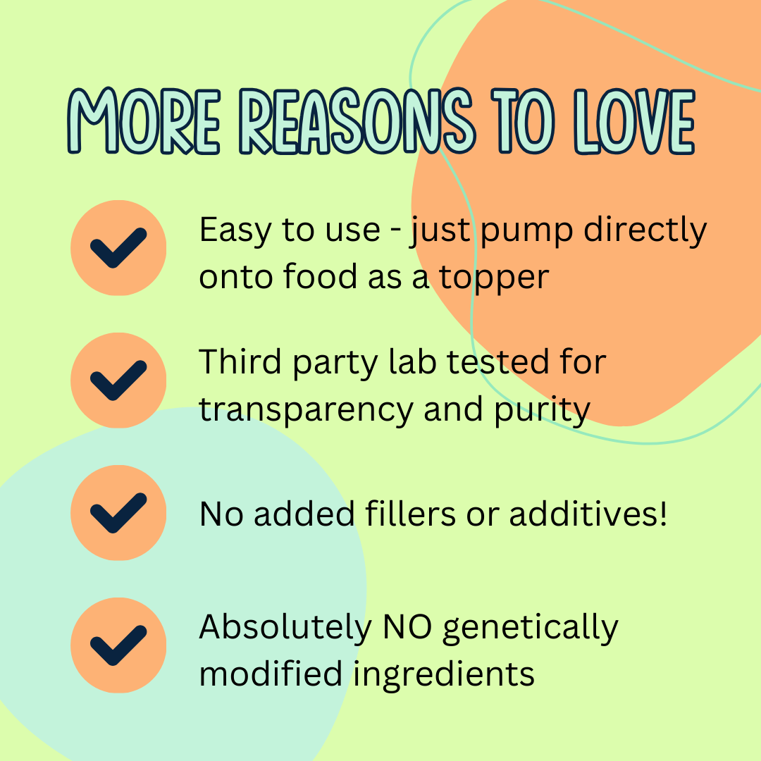 Happy Dingos - Wholesale Pet Supplement - Cat/Dog - Wild Alaskan Salmon Oil - 16oz Pump Bottle 3