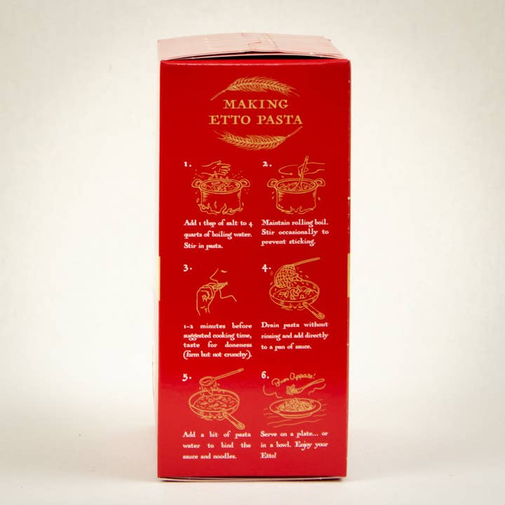 Etto - Wholesale Pasta - Casarecce - Traditional Italian Pasta4