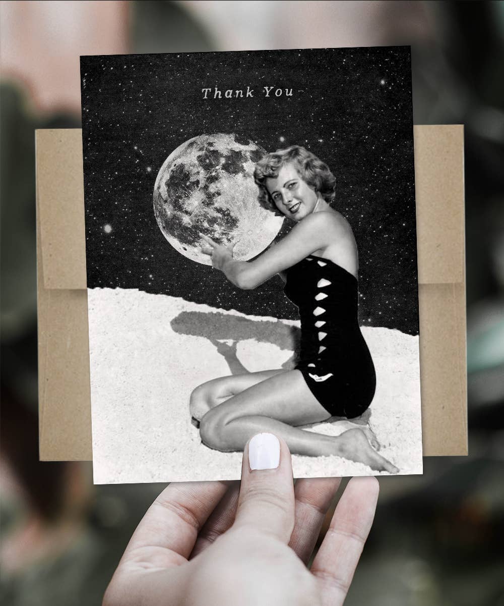 The Galek Sea - Wholesale Thank You Card - Thank You Beachball Card1