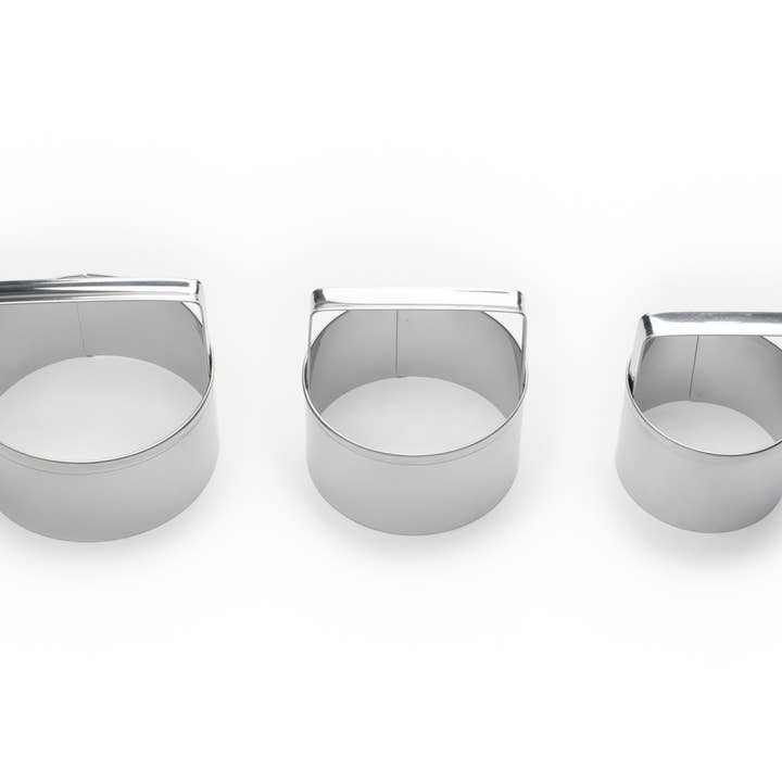 Fox Run Brands - Wholesale Cookie Cutter - Fox Run Biscuit Cutter Set, Stainless Steel, Dozen4