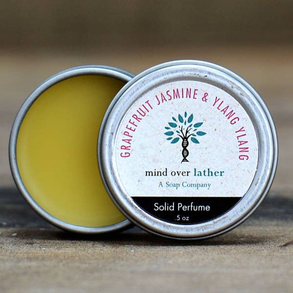 Parfum Pamplemousse Jasmin Solide pour la vente par Mind Over Lather