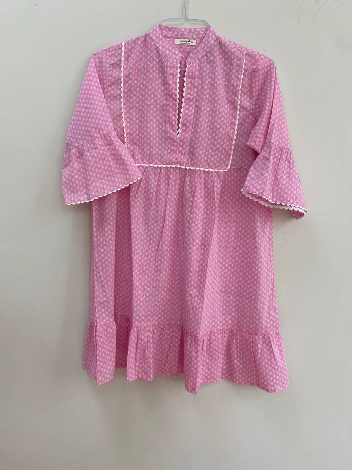 Abito corto Mykonos Kaftan per la vendita all'ingrosso da parte di Camphor Chest