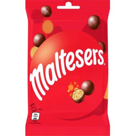 123bonbon - Wholesale Chocolate Covered Sweets - MALTESERS Crunchy Chocolate Balls1