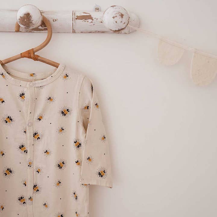 PIA BABY PAJAMAS APPLE YELLOW for wholesale by Rose in April