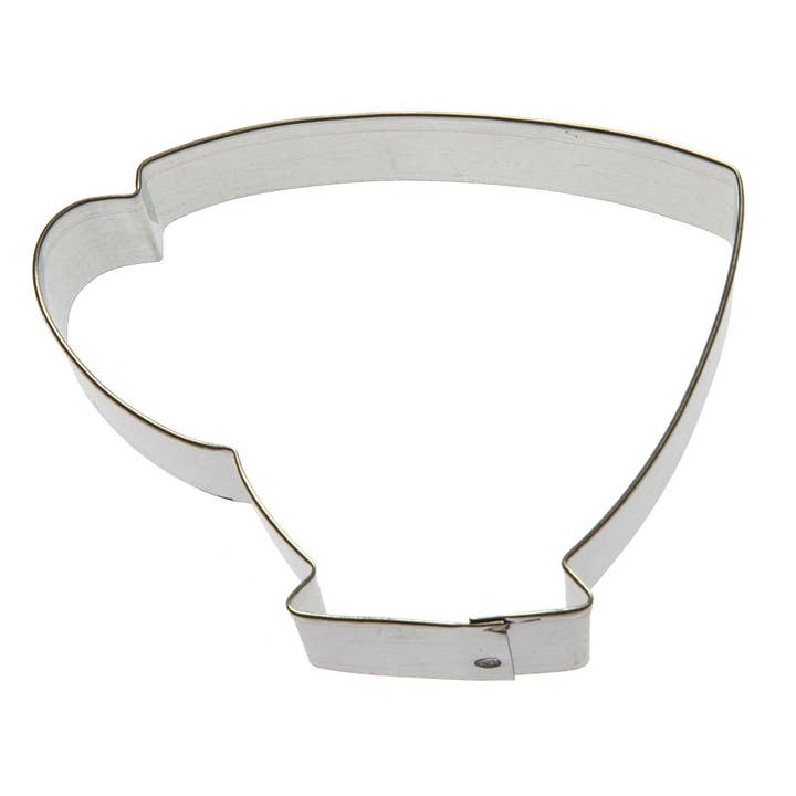 Tea Cup Cookie Cutter 3.75 in B1339 for wholesale by CookieCutter.com