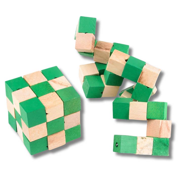 Træ Magisk Hjerne Skat Kube Puslespil for engroshandel hos Keeraft