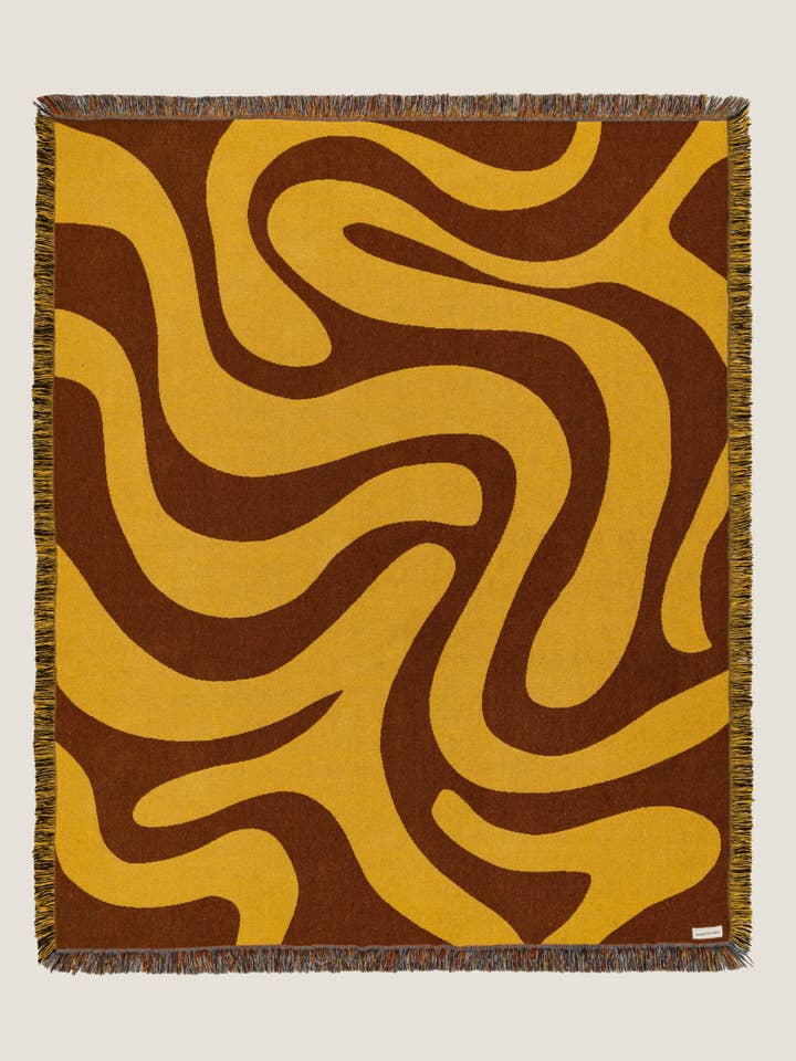 Tide Amber blanket for wholesale by Naming This Later