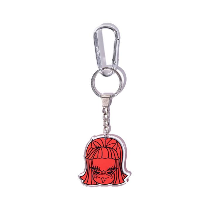 Lucy Acrylic Keychain for wholesale by Valfre