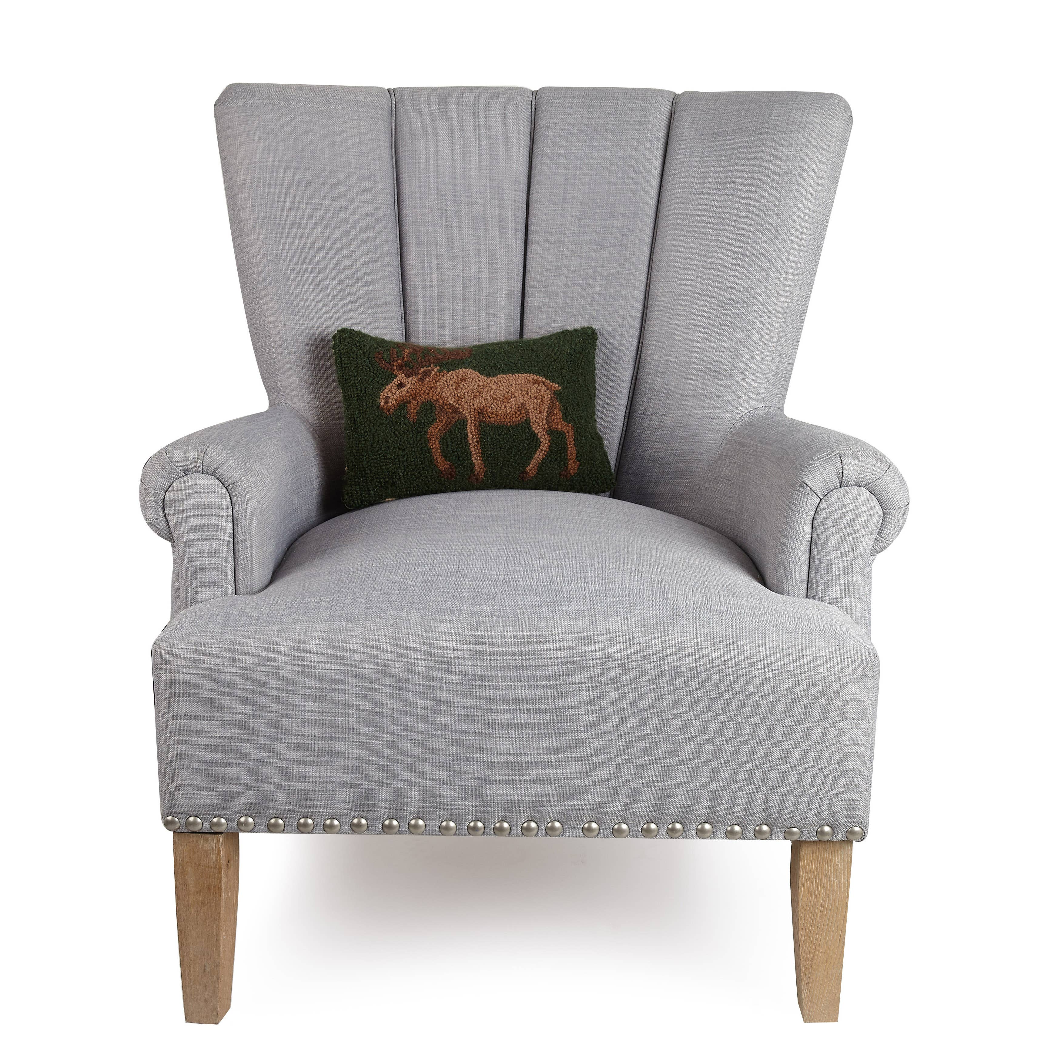 Peking Handicraft - Wholesale Throw/Decorative Pillow - Moose Hook Pillow2