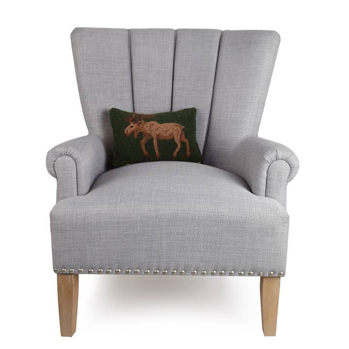 Peking Handicraft - Wholesale Throw/Decorative Pillow - Moose Hook Pillow2