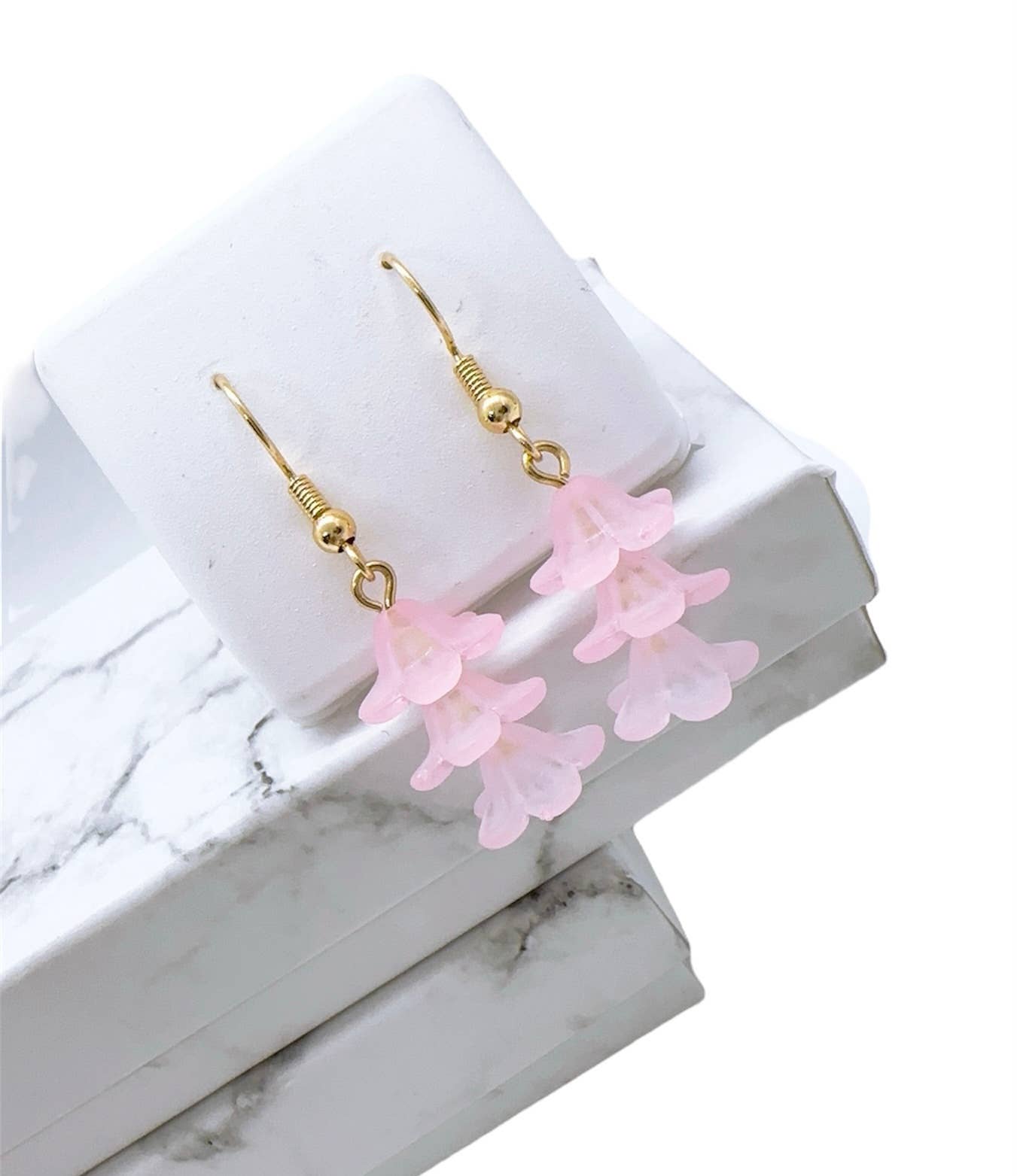Anela's Jewelry - Wholesale Dangle Earrings - Puakenikeni Flower earring