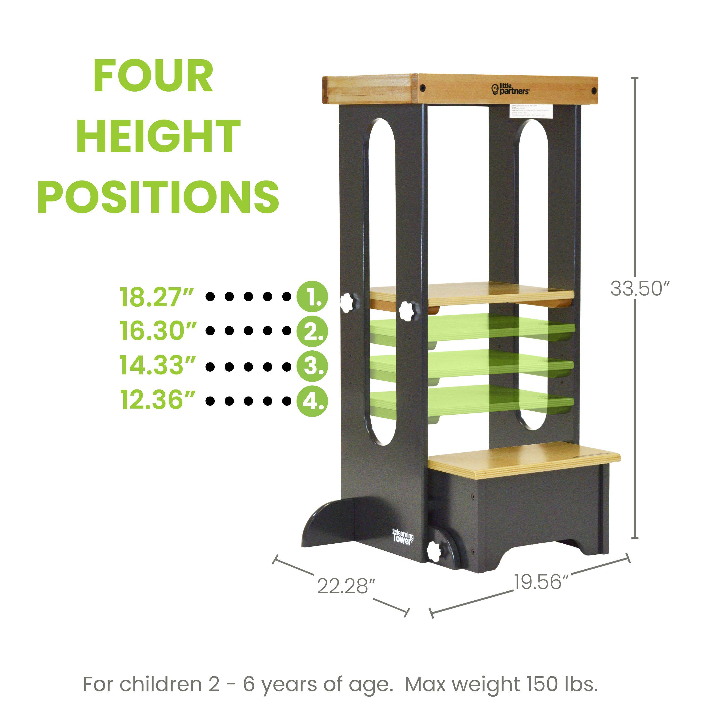Little Partners - Wholesale Wood Toy - Kids - Explore 'N Store® Learning Tower® Toddler Tower26