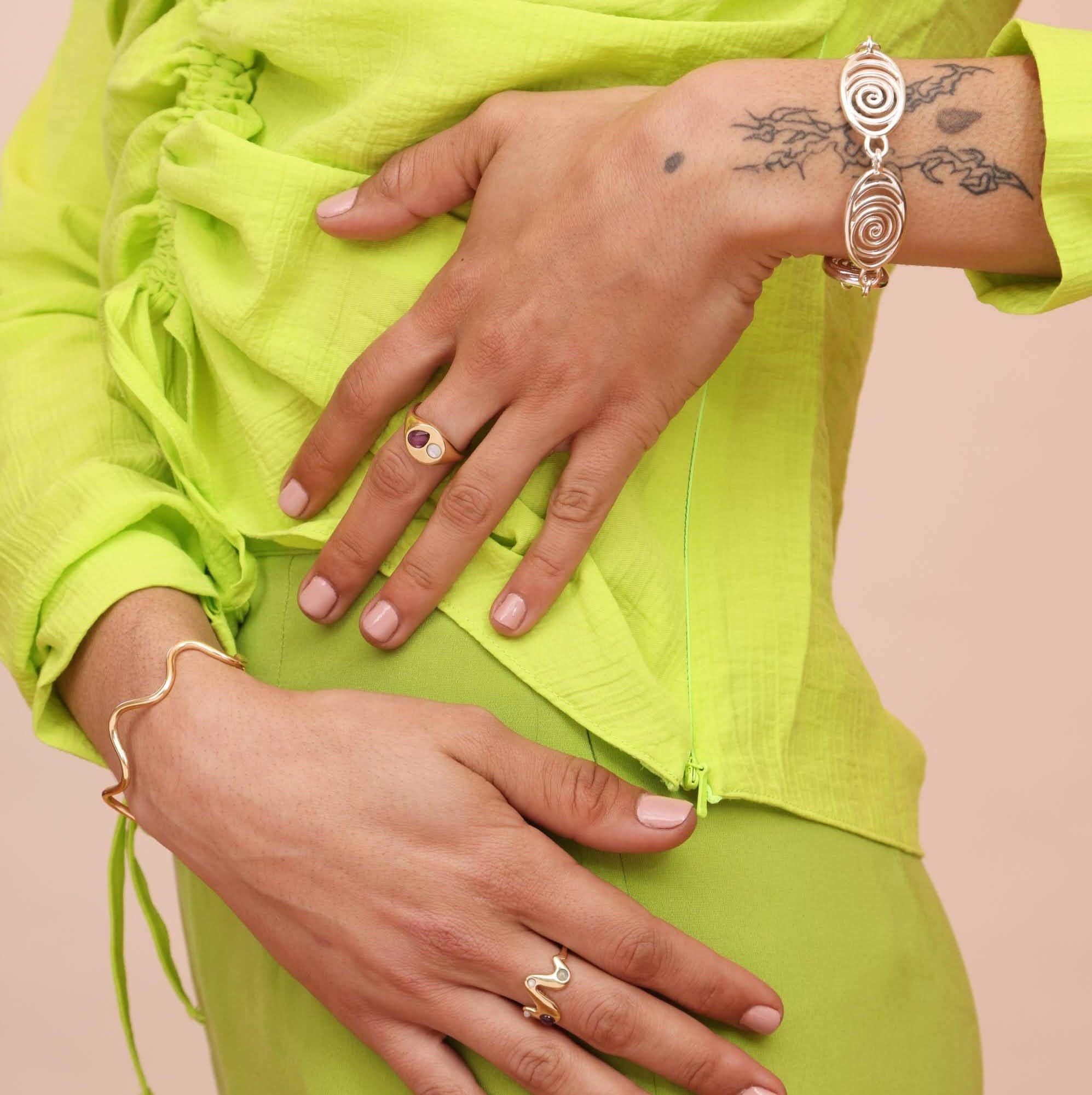 Take Shape Studio - Wholesale Signet Ring - Teardrop Signet4