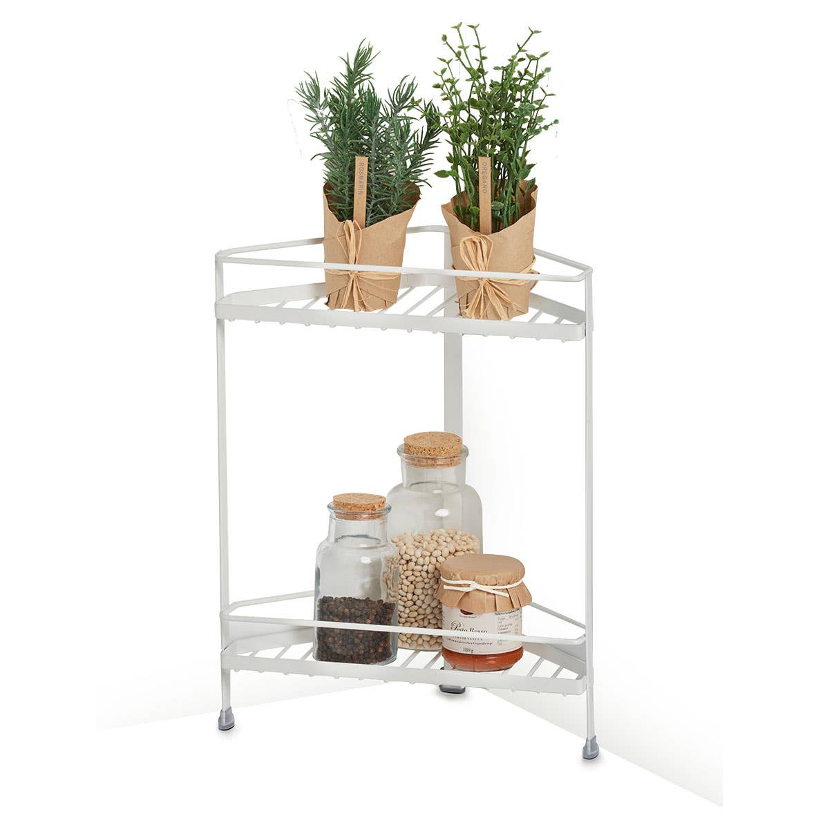 transparent Storage jar with cork lid, 250 ml for wholesale on Faire1