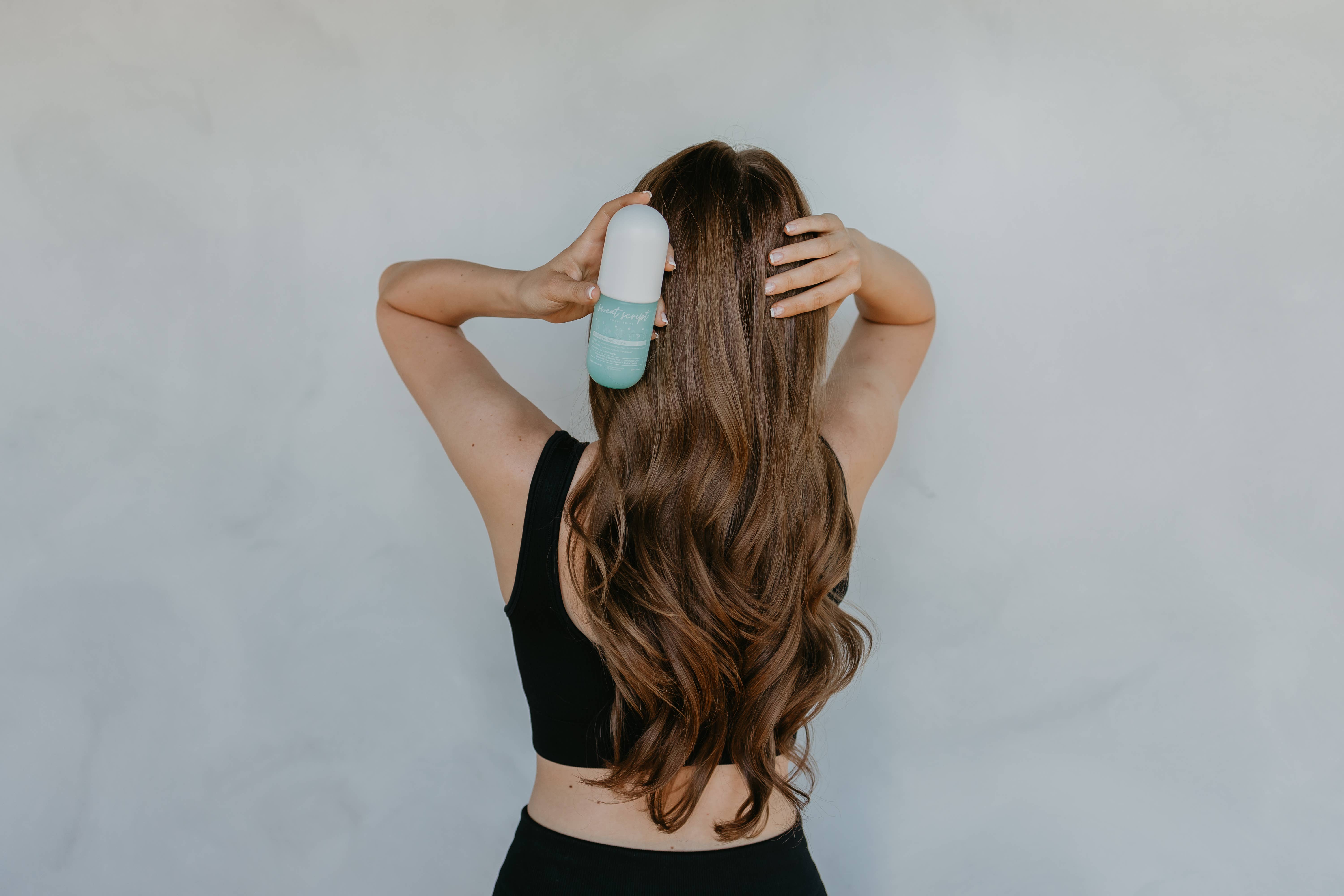 Sweat Script - Wholesale Hair Spray - Sweat Script - 1/2 case - 💧Fresh Hair, No Wash Needed3