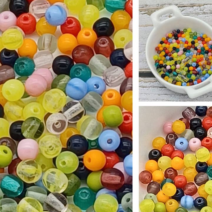 Parels rond glans 4mm voor wholesale door perleperle