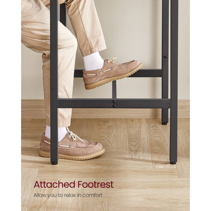 Black Bar Table -Small High Top Dining Table for Living Room for wholesale by Greenwestons