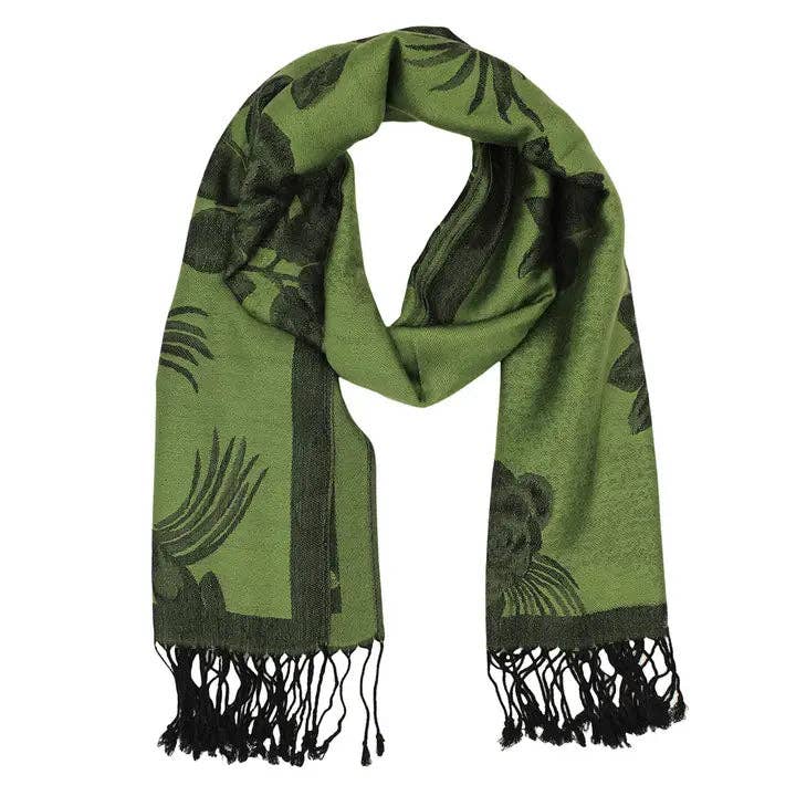 TAPA fashion – wholesale Wrap – Women's – Rose Pashmina RP2025. (12pc)63