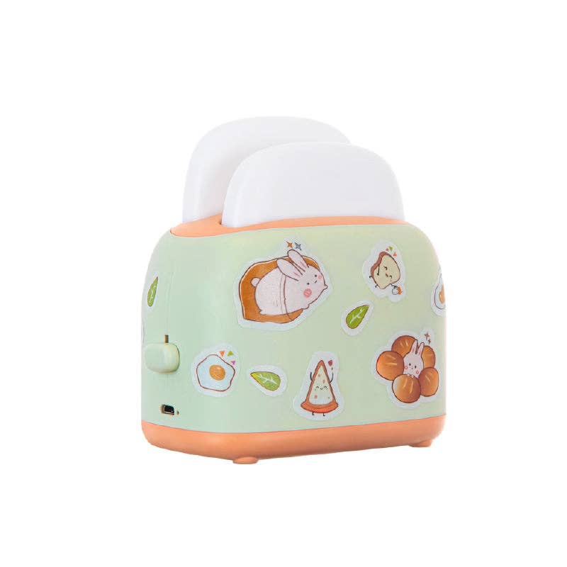 MINISUKI - Venta al por mayor Luces nocturnas - Luz nocturna Tostadora Kawaii1