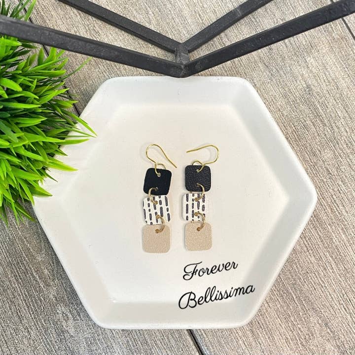 Boho Neutral Earrings | Boho Earrings | Neutral Earrings for wholesale by Forever Bellissima