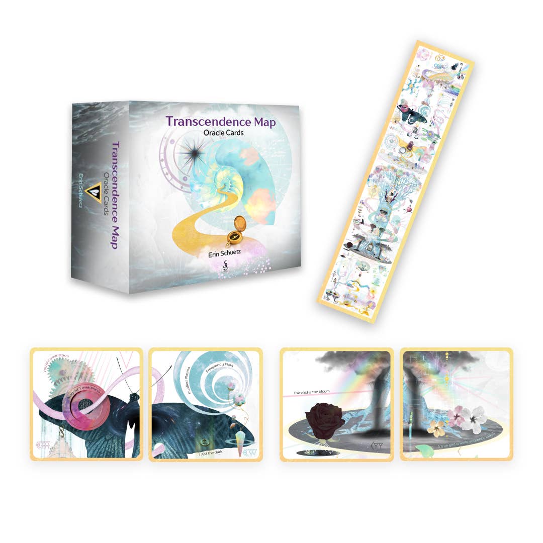 REMOVED BRAND - Wholesale Tarot Cards - Transcendence Map Oracle9
