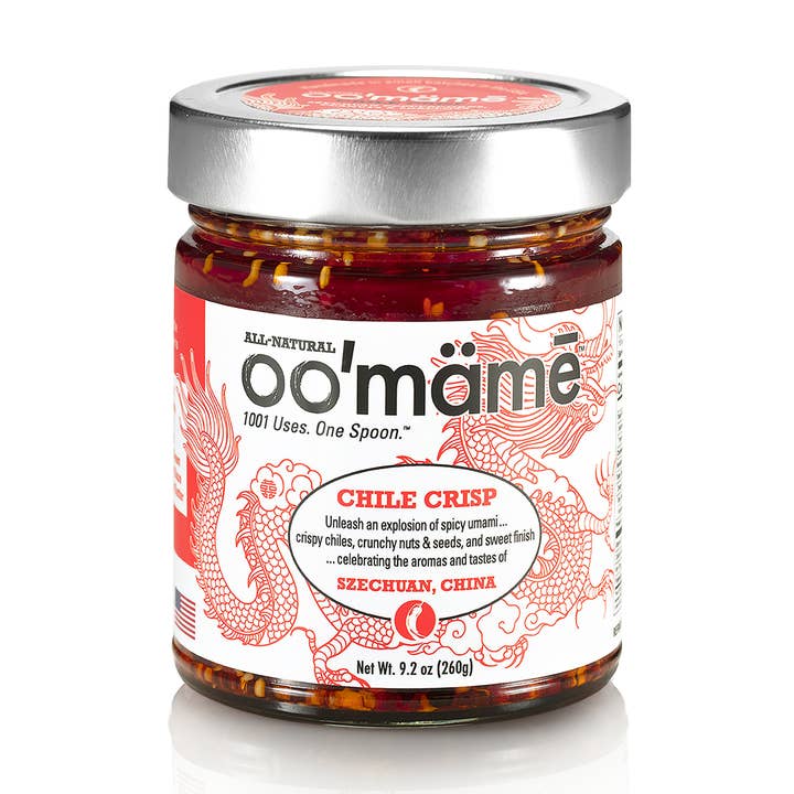 Chile Crisp - Celebrating the Flavors of Szechuan, China for wholesale by Fifth Taste Foods, LLC