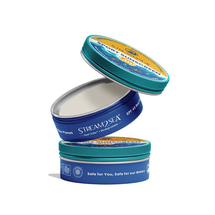 Stream2Sea - Wholesale Lip Balm - Sport Sunscreen Zinc Balm | SPF 403