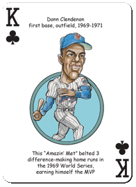 Midwest Novelty / Parody Productions - Wholesale Playing Cards - New York (Mets) Baseball Heroes Playing Cards1
