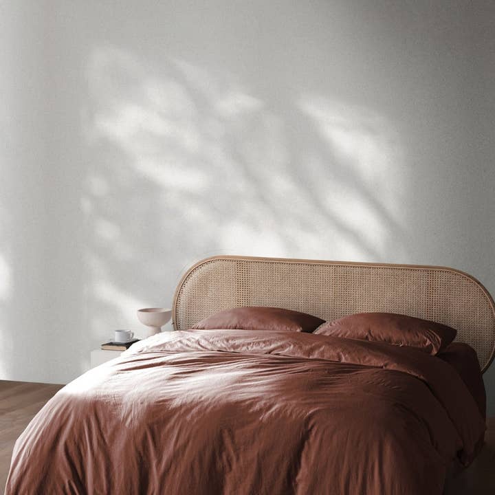 Vivamaison - Venta al por mayor Fundas nórdicas - Funda nórdica de algodón y lino colorida y natural11