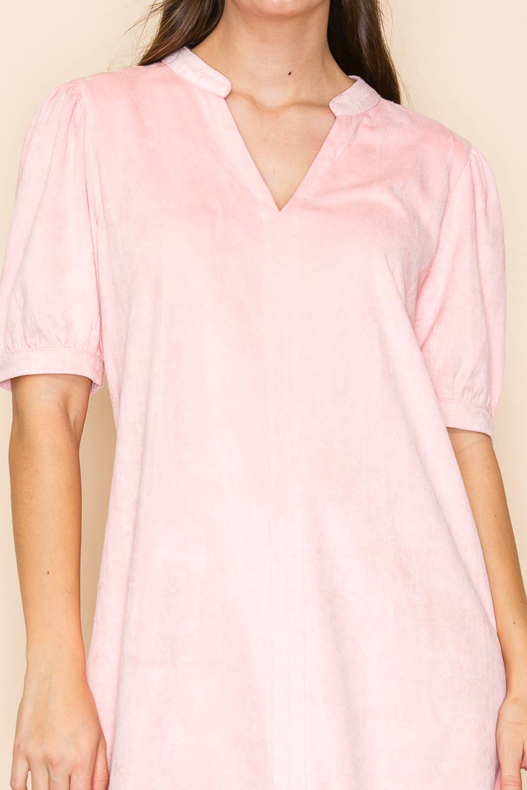 W.A.Y. --Wonderful And Young – Engroshandel Kjole - Dame – W.A.Y SUEDE K/S KJOLE3