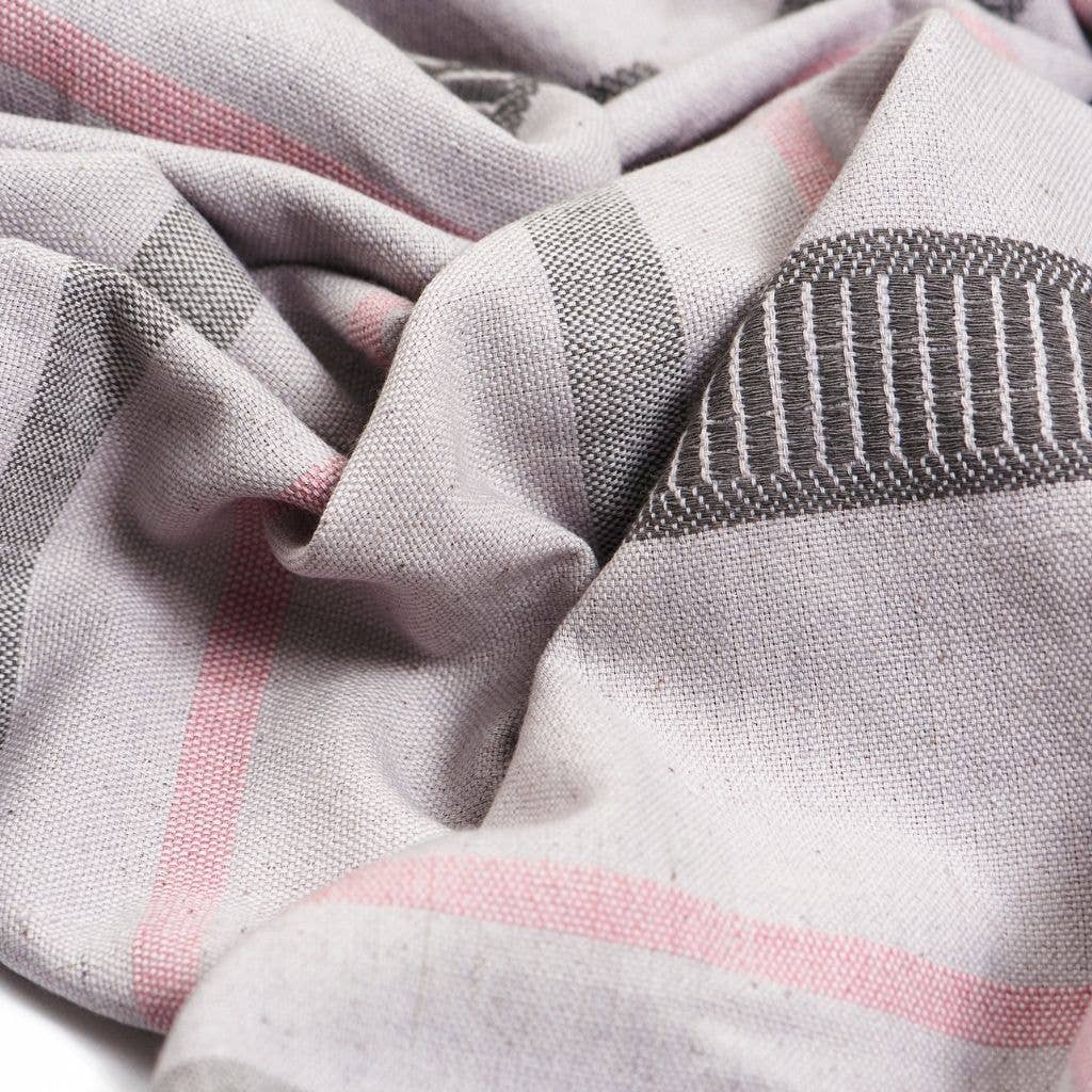 Variously - Vente Plaids - Couvre-lit en étain en coton biologique14