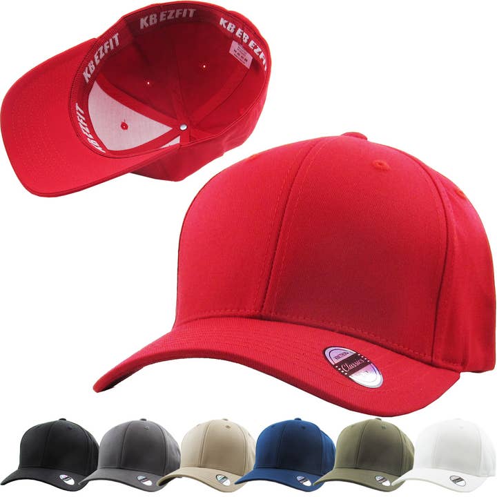 KBETHOS - Wholesale Baseball Cap - Unisex - Stretch Cotton Spandex Headband Hat